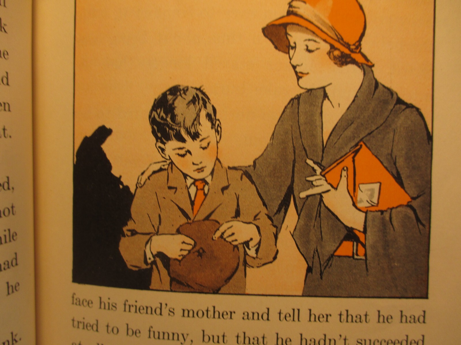 vintage children’s reader STORY CARGO Macmillan Company textbook 1932 hc