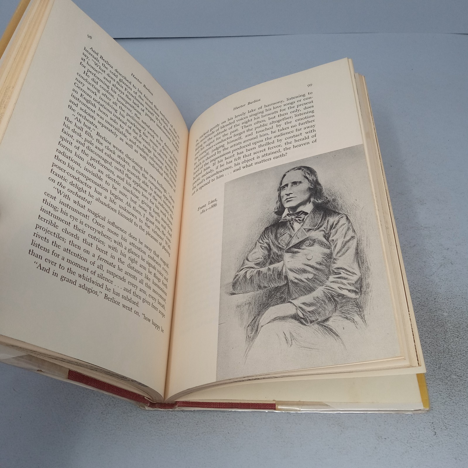 Hector Berlioz: 1967 The Macmillan Company Hardcover by Victor Seroff