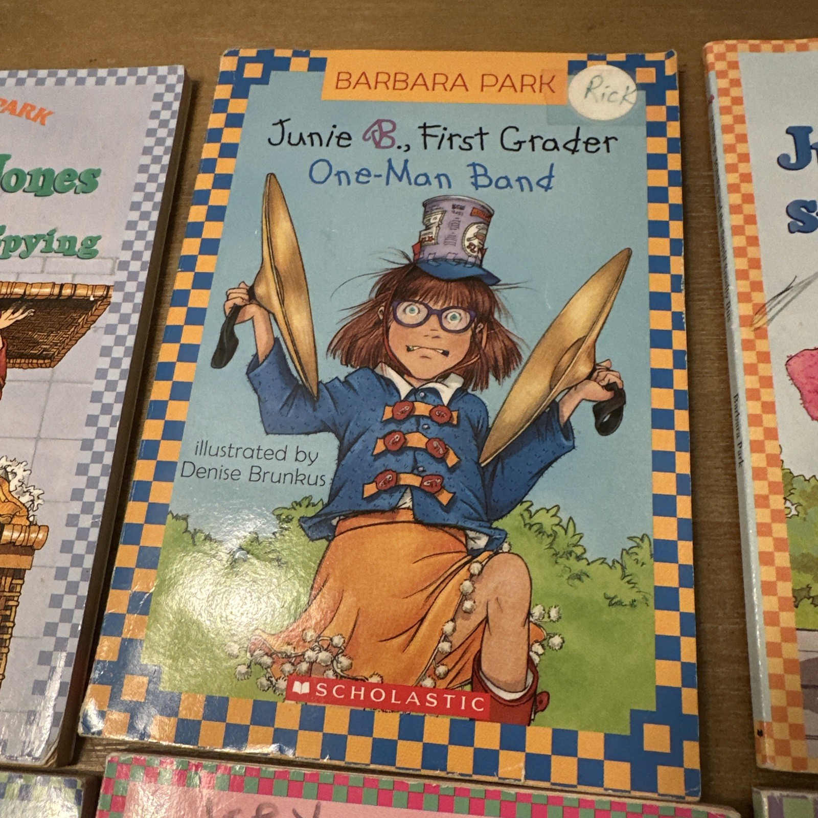 Lot of 6 Junie B. Jones Paperback Books by Barbara Park Various Titles