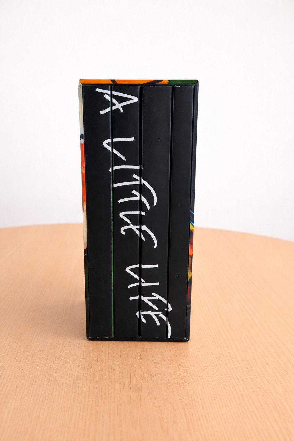 A Little Life Box Set (Four Volumes) by Hanya Yanagihara [Paperback]