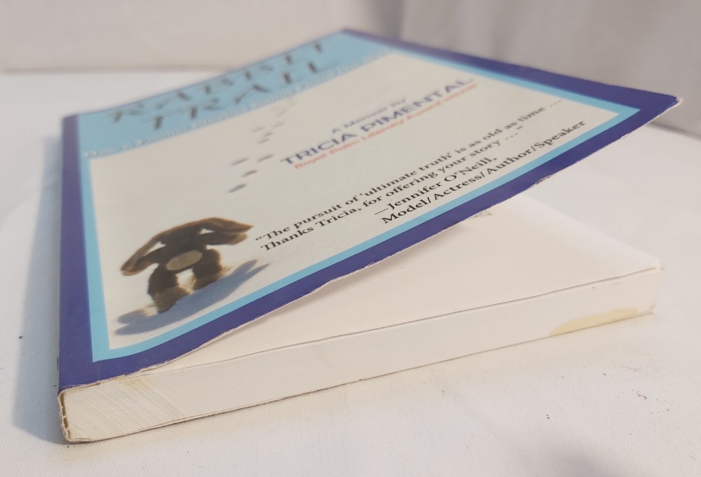 Rabbit Trail :How a Former Playboy Bunny Found Her Way Tricia Pimental SIGNED!!