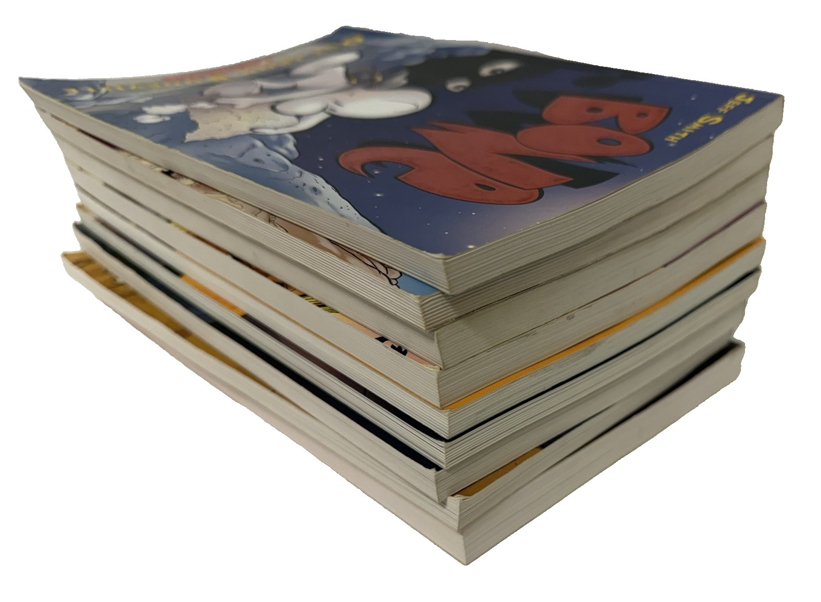 Jeff Smith Vol 1-9 Bone Complete Comic Series Set Graphix Scholastic Lot Graphic