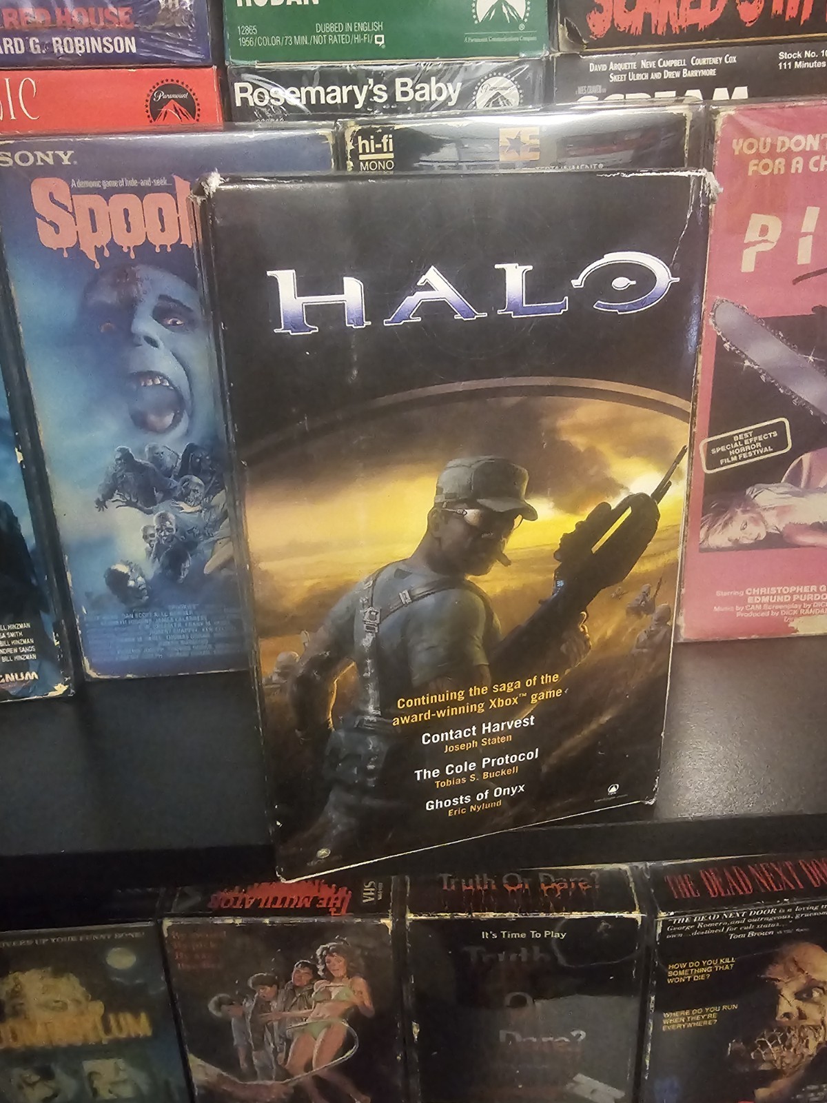 Halo Book Box Set 2009 *read description *