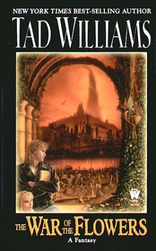 The War of the Flowers Paperback Tad Williams