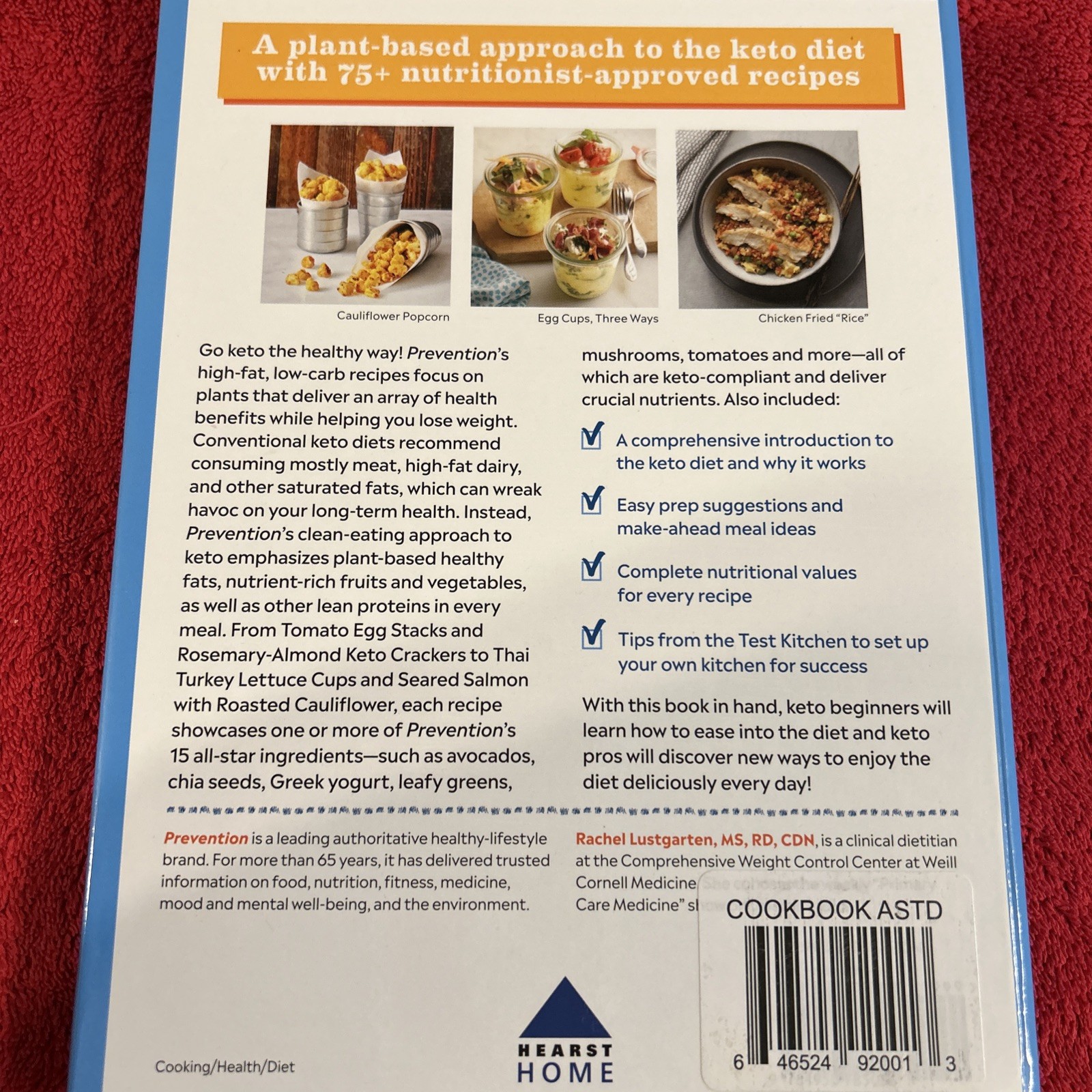 Keto 2 Cookbook Simply Keto 152 pages and Heathy Keto 336 Pages Mint