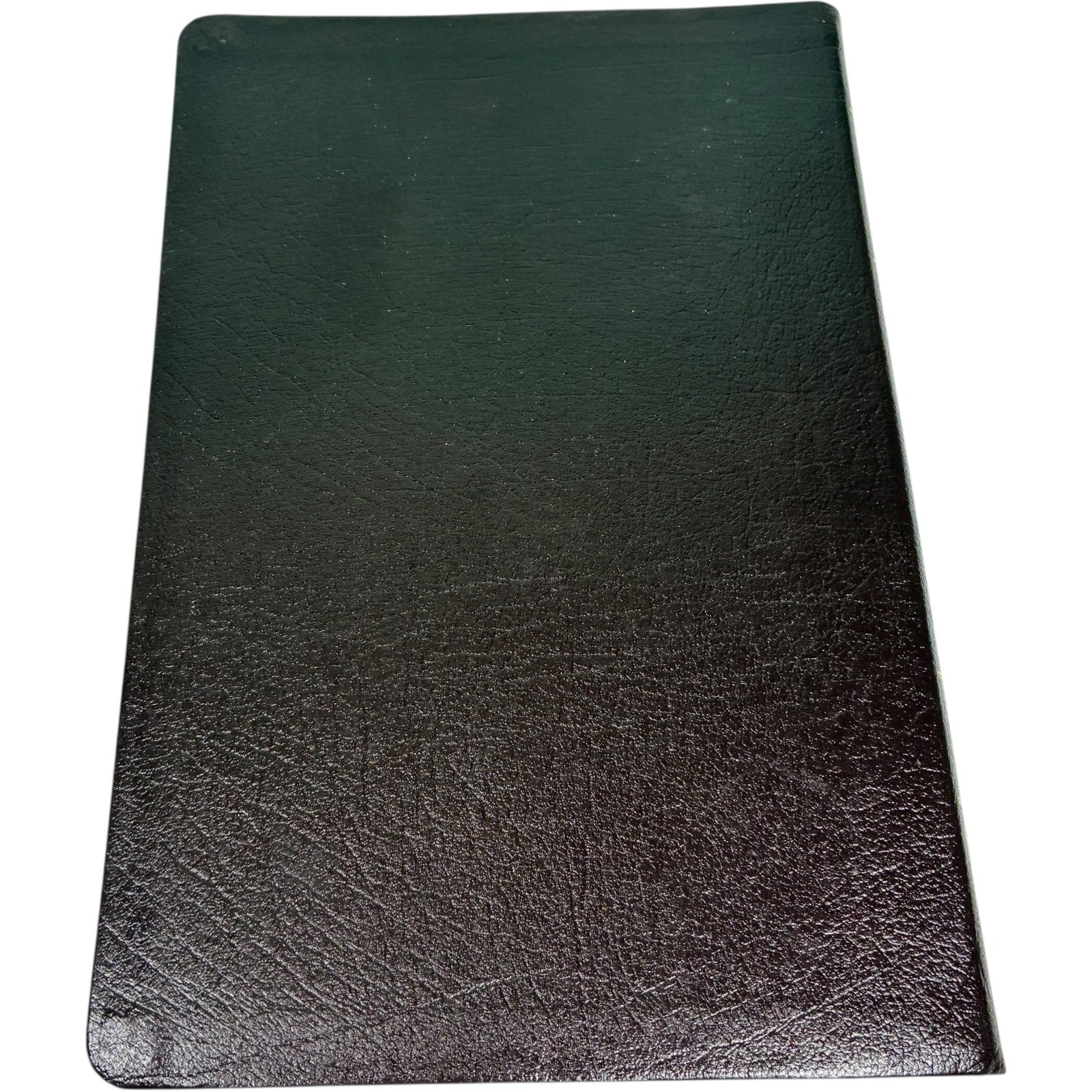 The Finishing Touch Daily Devotional Charles R. Swindoll Burgundy Leather EUC