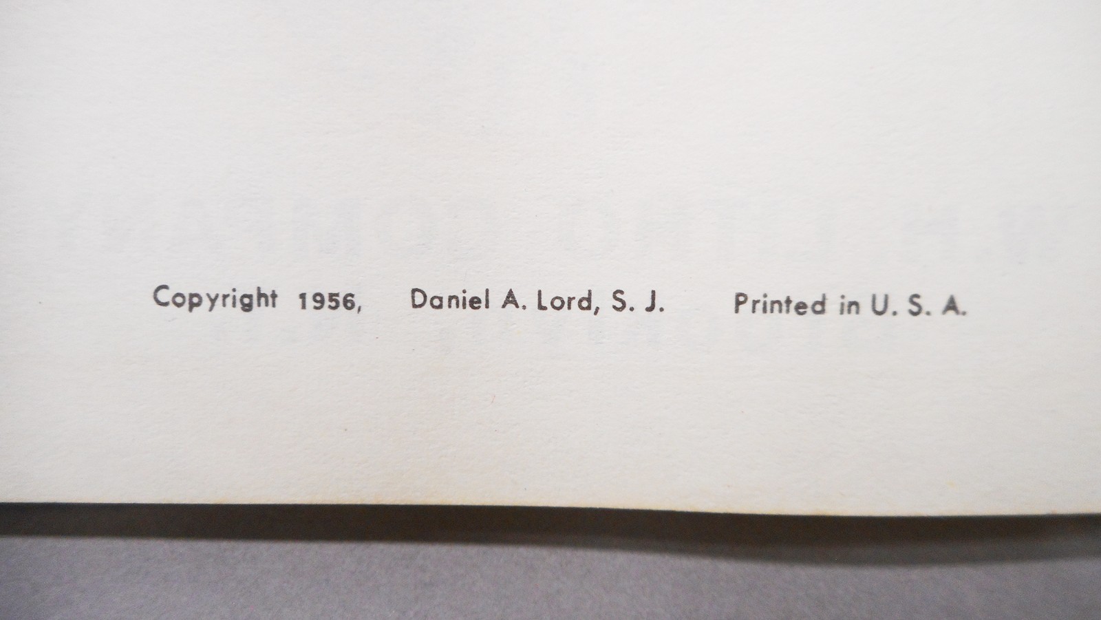 OUR FRIENDS the SAINTS by Daniel A Lord, S.J. 1956 Beautiful illustrations -Nice
