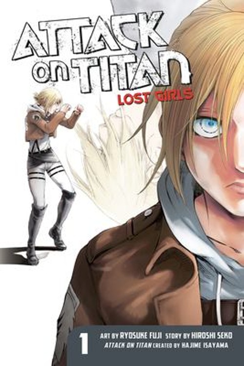 Attack on Titan: Lost Girls the Manga 1 Paperback Hiroshi Seko
