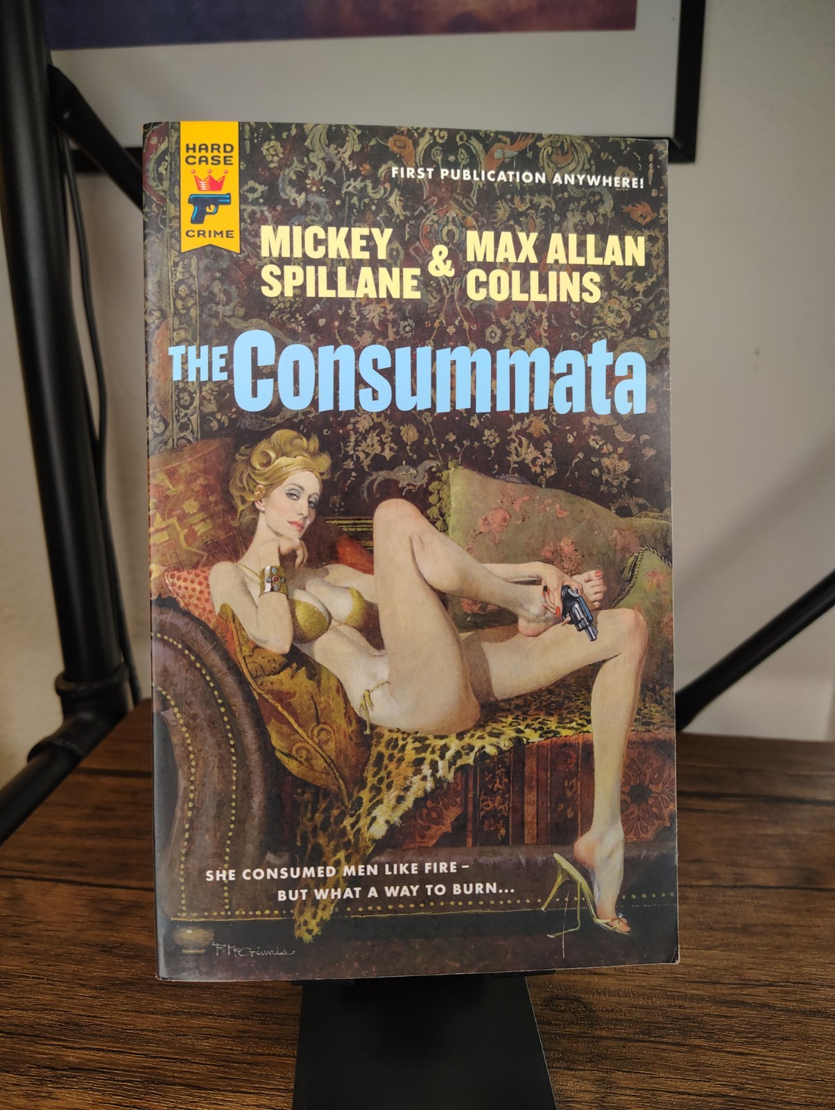The Consummata (Hard Case Crime Novels) – Paperback By Spillane, Mickey – GOOD