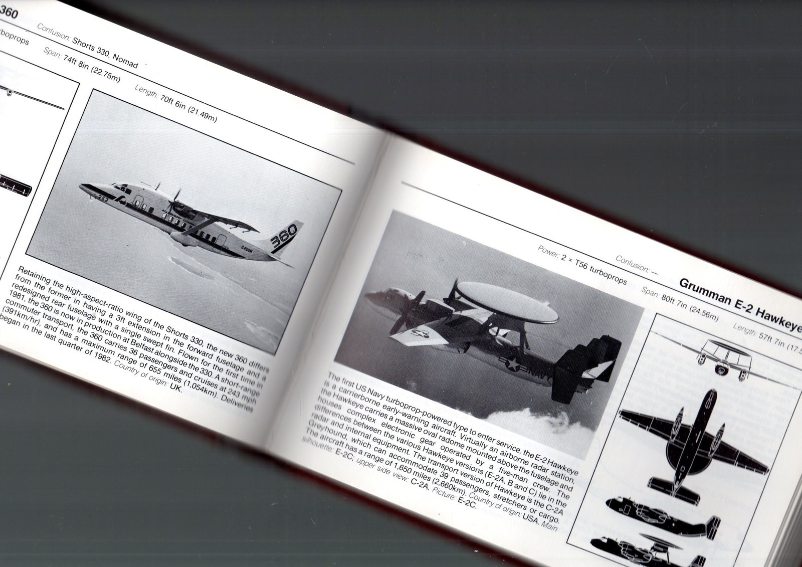 1 3/4 lb 559p Hardcover JANE’S WORLD AIRCRAFT Recognition Handbook EC Derek Wood