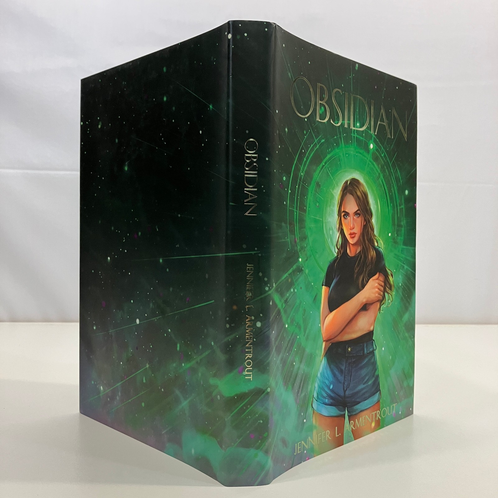 Obsidian Jennifer L Armentrout Books for Days Box Edition Paranormal Romance