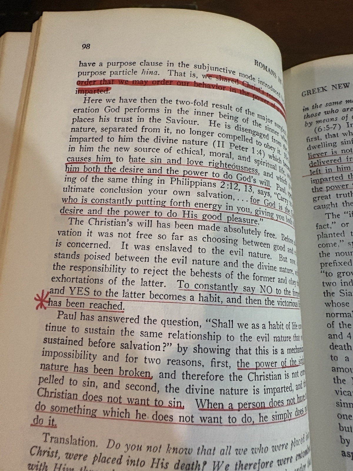 Word Studies in the Greek New Testament by Kenneth S. Wuest Vol. 1 & 3