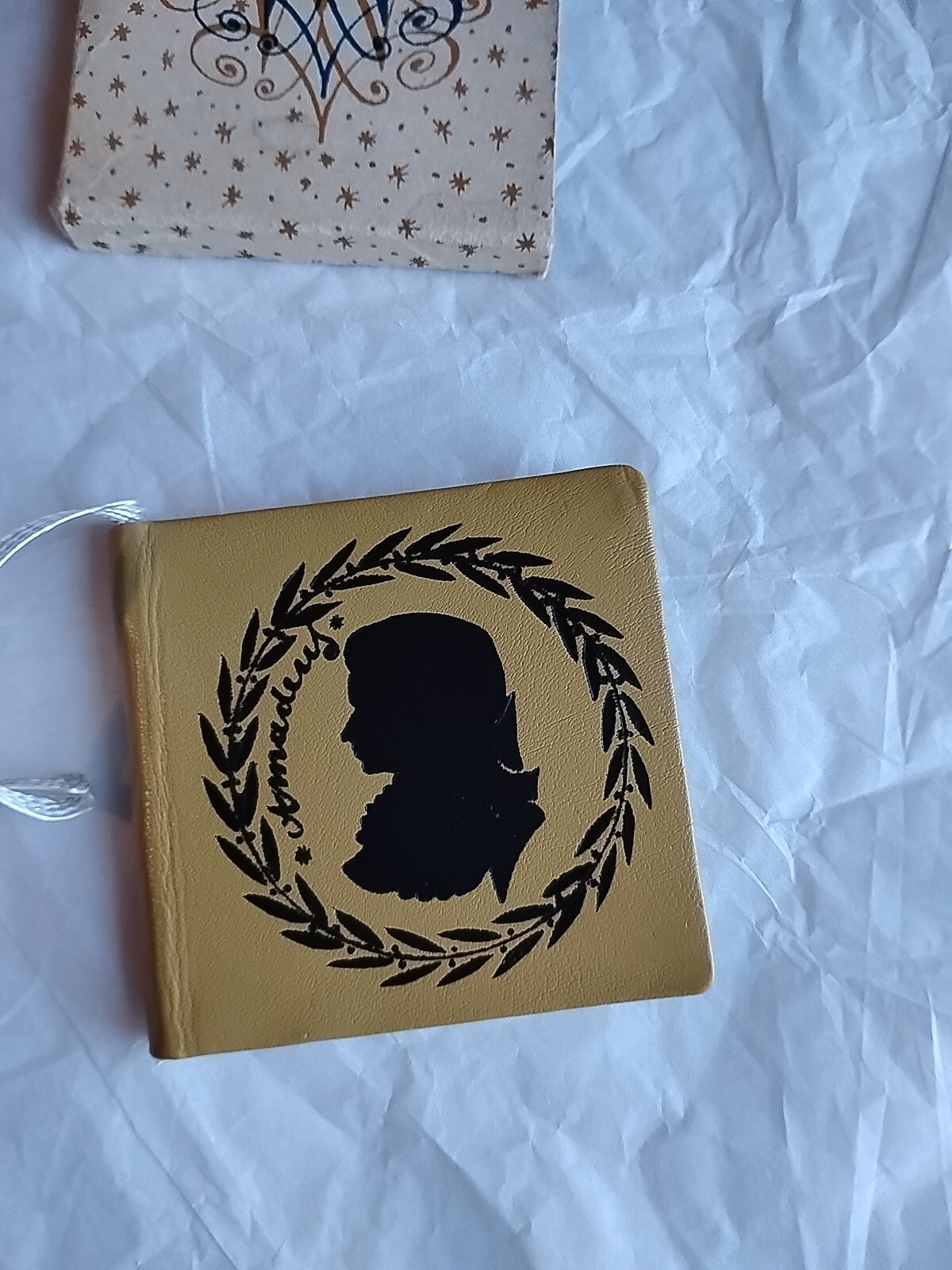 Mozart In Prague 1970 Mini book with Cover VG+ (269)