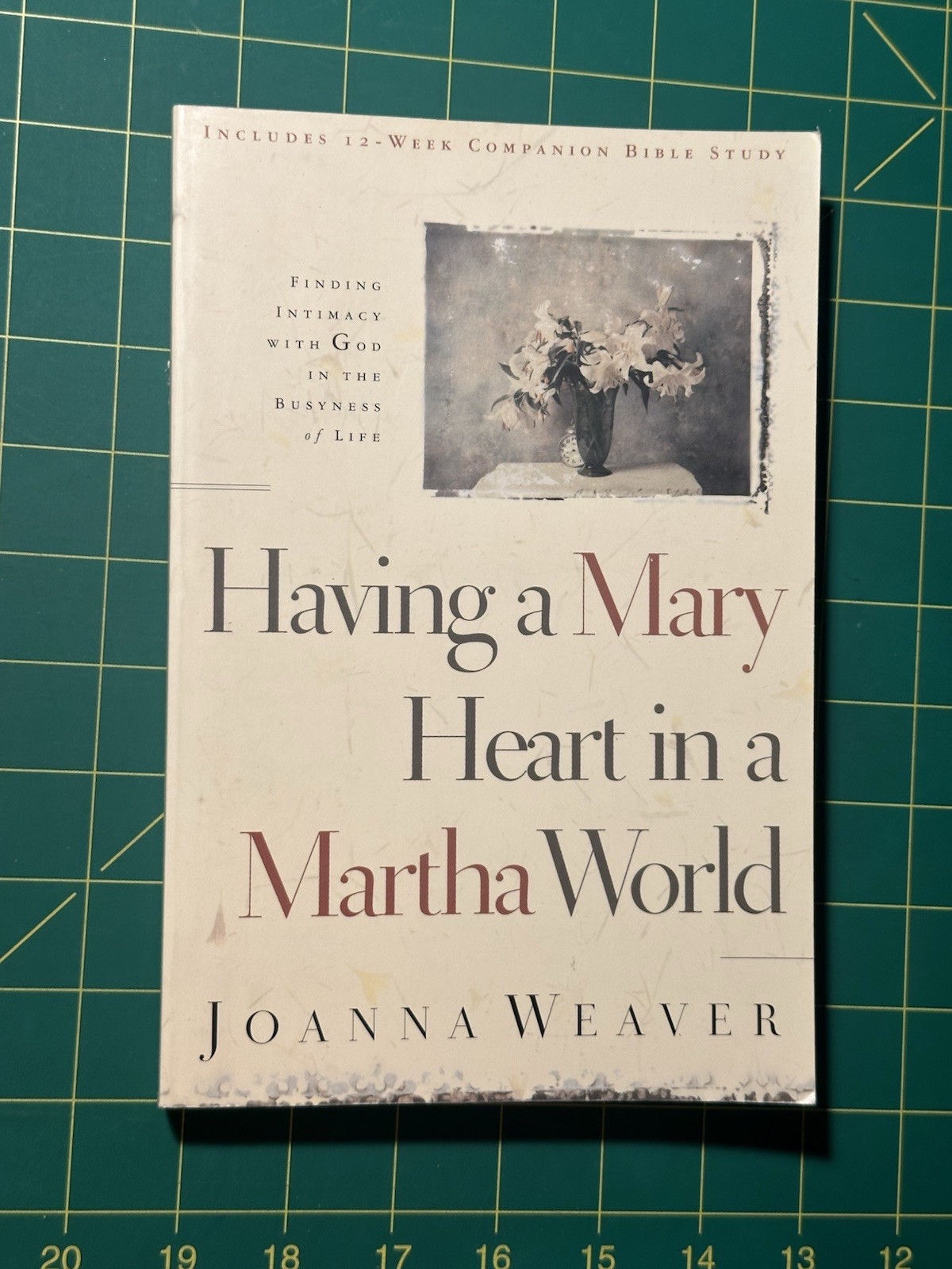 Having a Mary Heart in a Martha World by Joanna Weaver