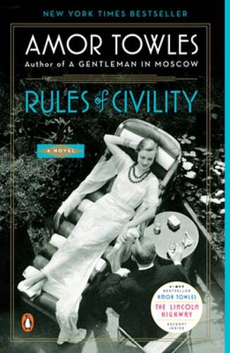 Rules of Civility by Amor Towles: Used