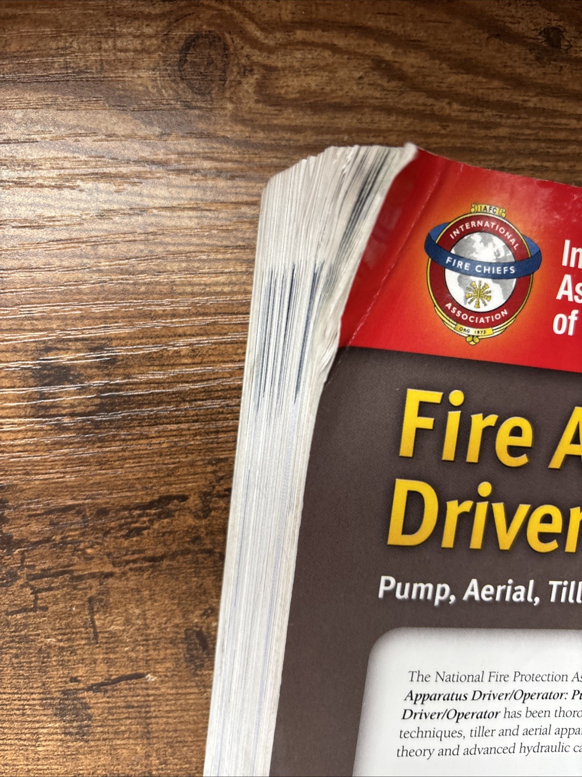 Fire Apparatus Driver-Operator : Pump, Aerial, Tiller, and Mobile Water…