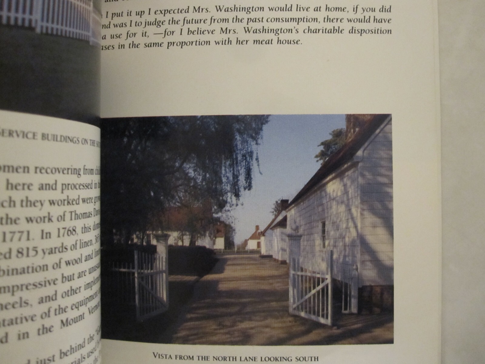 Mount Vernon a Handbook, 124 pages, color photos throughout