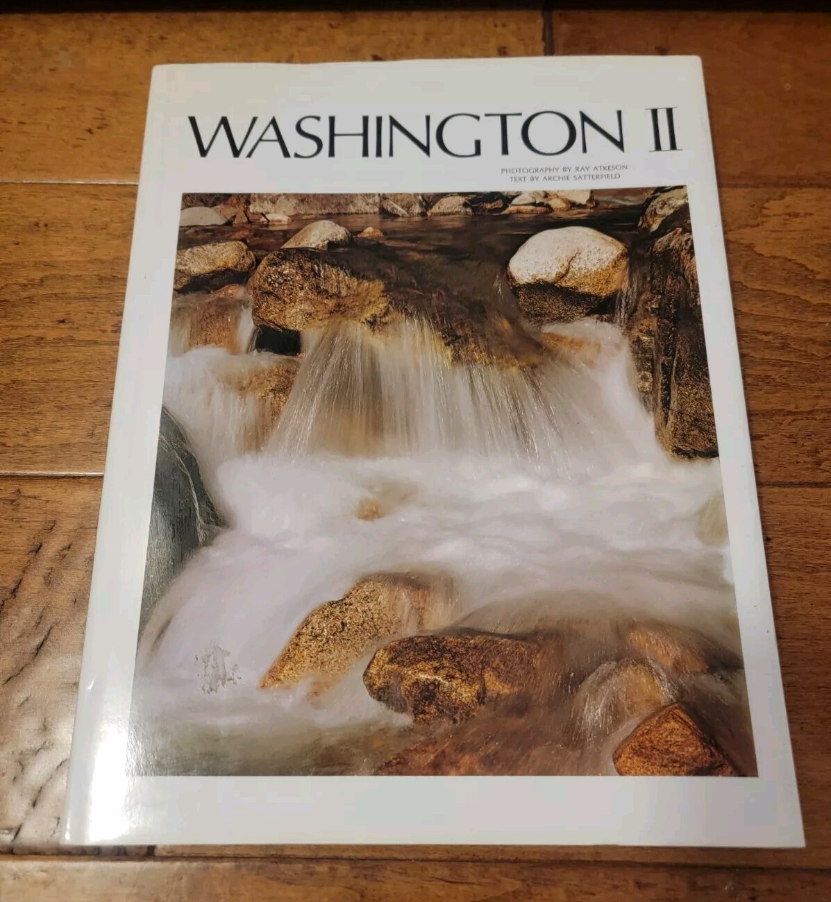 VtG Washington II Photography Ray Atkeson Large Format Hardcover DJ Book 1973