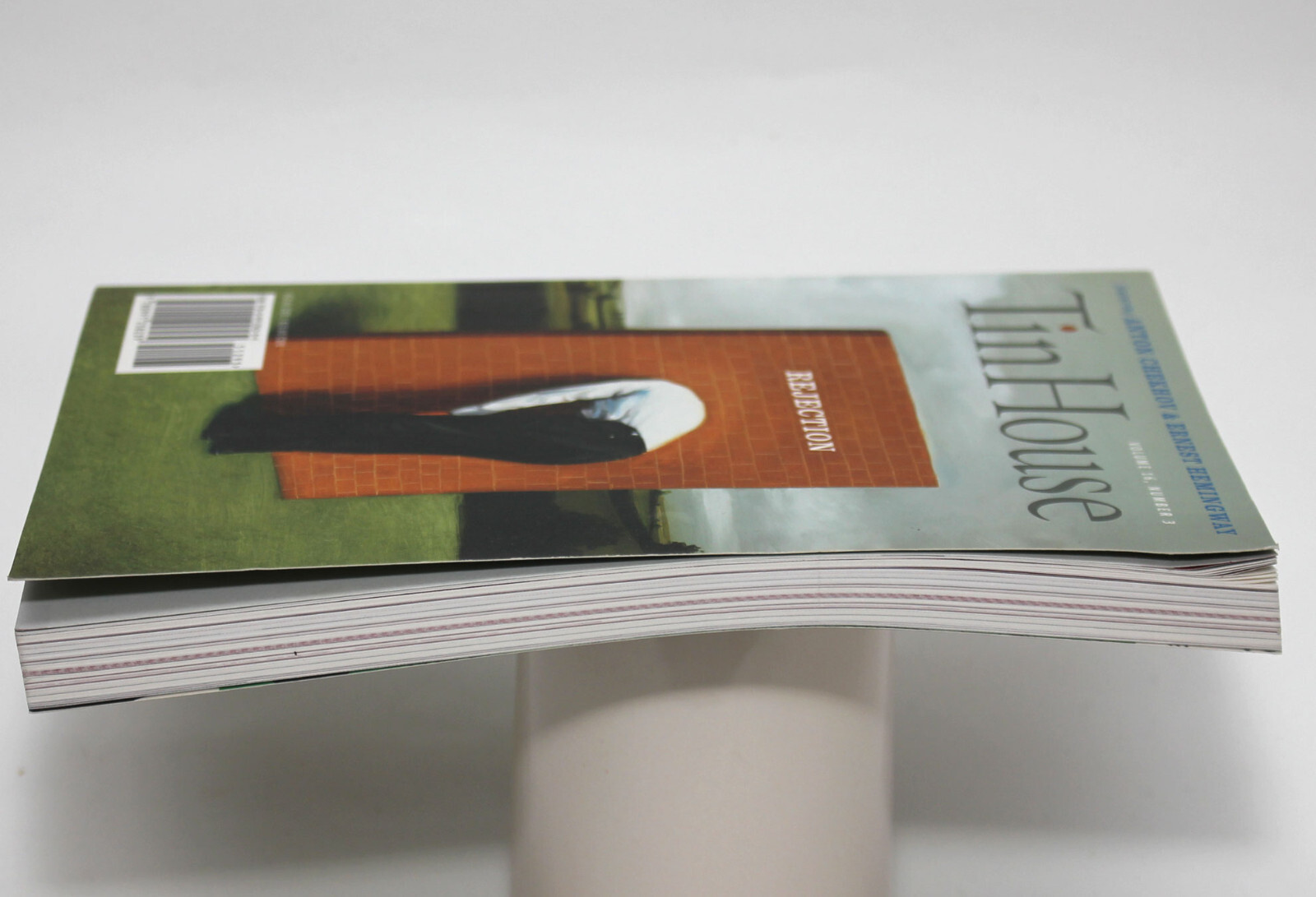 TIN HOUSE 63: REJECTION Volume 16, Number 3 Spring 2015 Magazine Hemingway