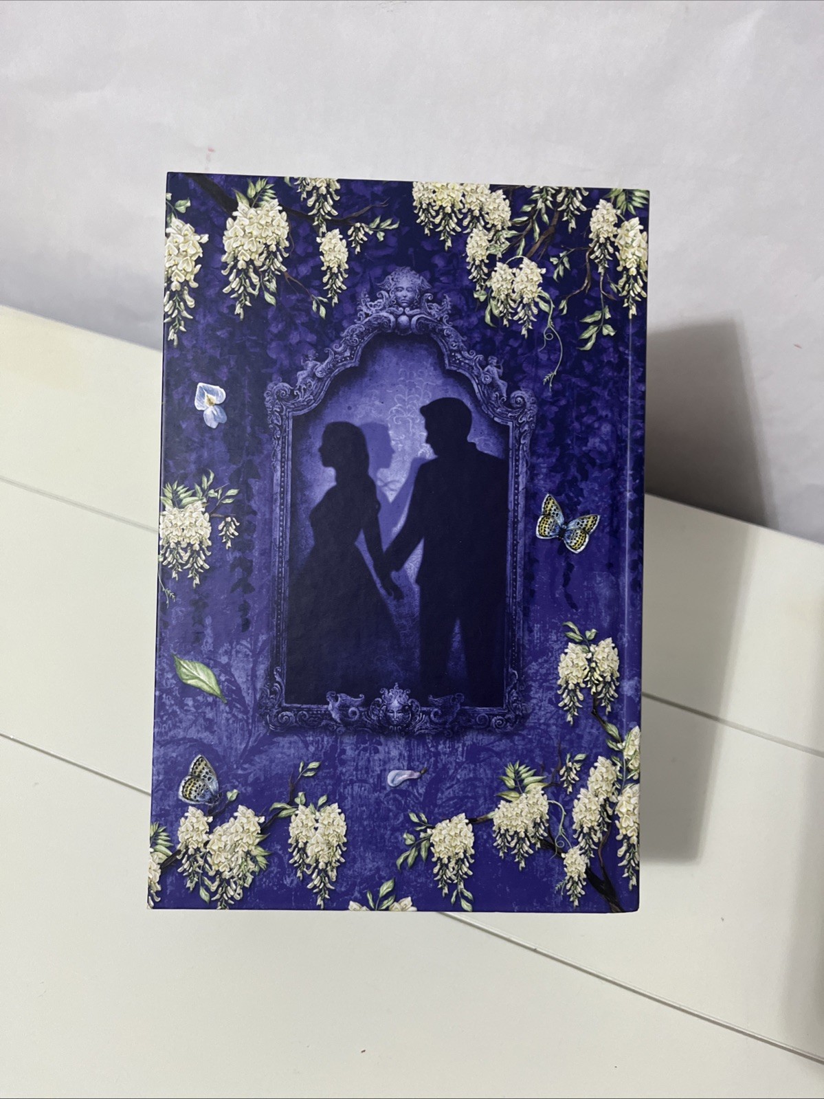 Wisteria by Adalyn Grace Barnes and & Noble Exclusive Edition Book Hardcover NEW