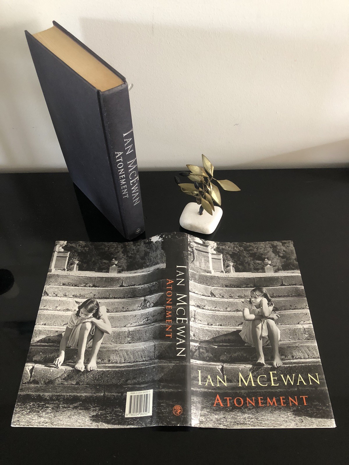 Ian McEwan Atonement Jonathan Cape 2001 First Ed/F.Print H/C D/J Good Condition