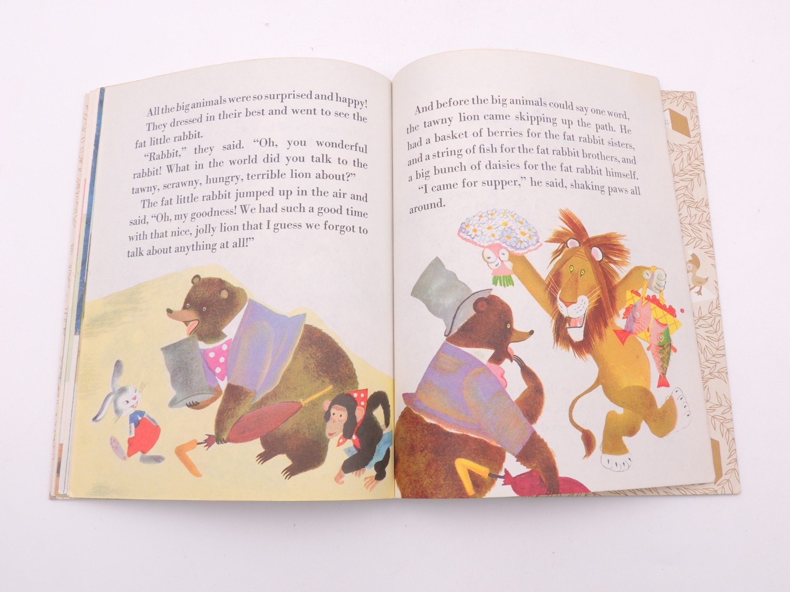 Vintage 1978 Tawny Scrawny Lion #138 (Little Golden Book) 11th Print .59 Edition
