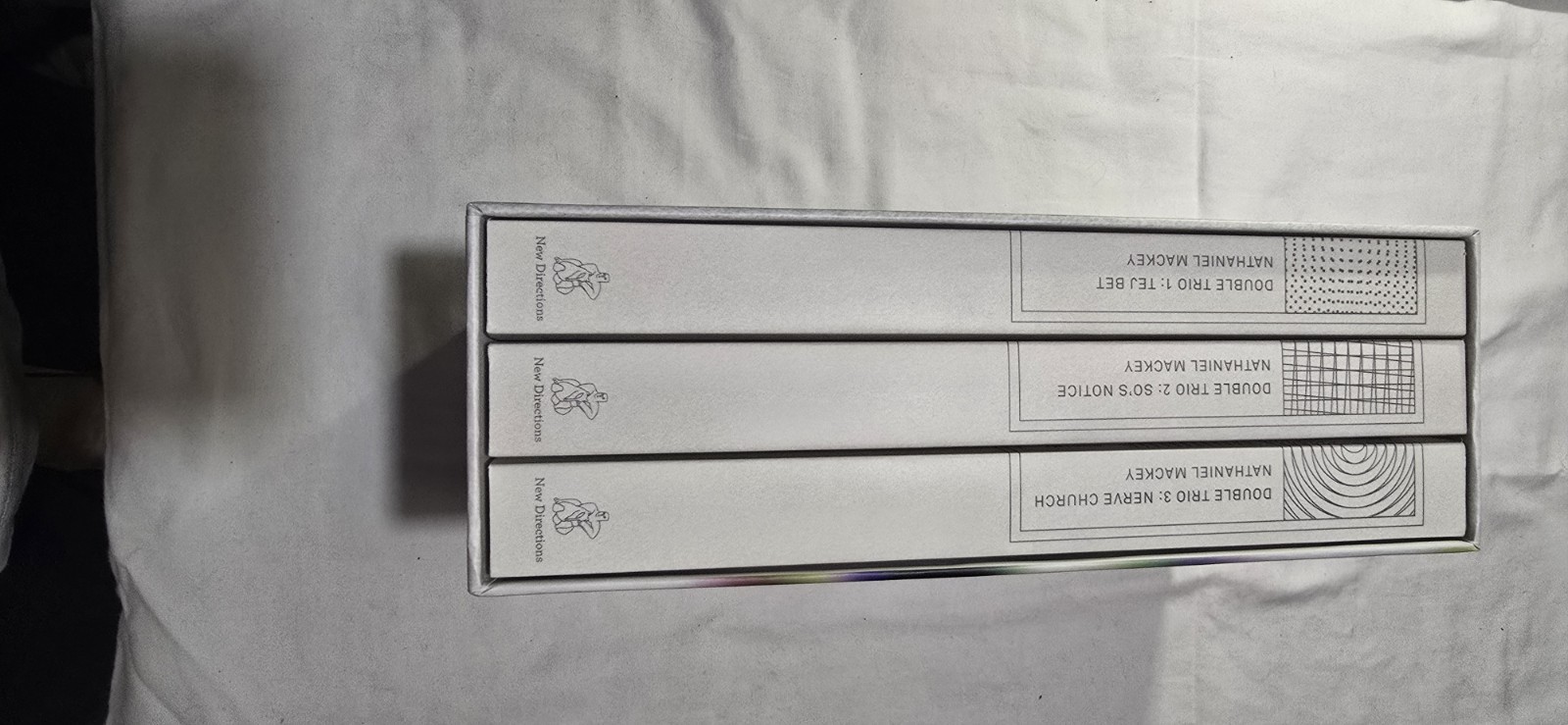 Double Trio: Tej Bet, So’s Notice, Nerve Church : A Box Set by Nathaniel Mackey
