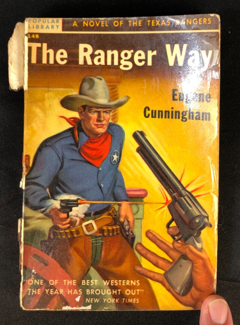 Vintage Western & Adventure Stories Paperback Novels Dell Ballantine Popular Lib