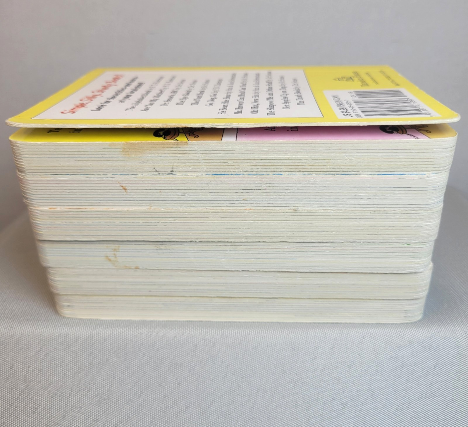 Bright And Early Board Books Dr Seuss Assorted Set Of 6 Children’s Books