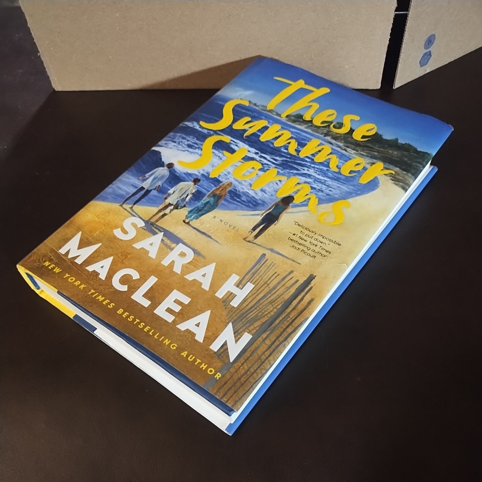 These Summer Storms : A Novel Hardcover Sarah MacLean