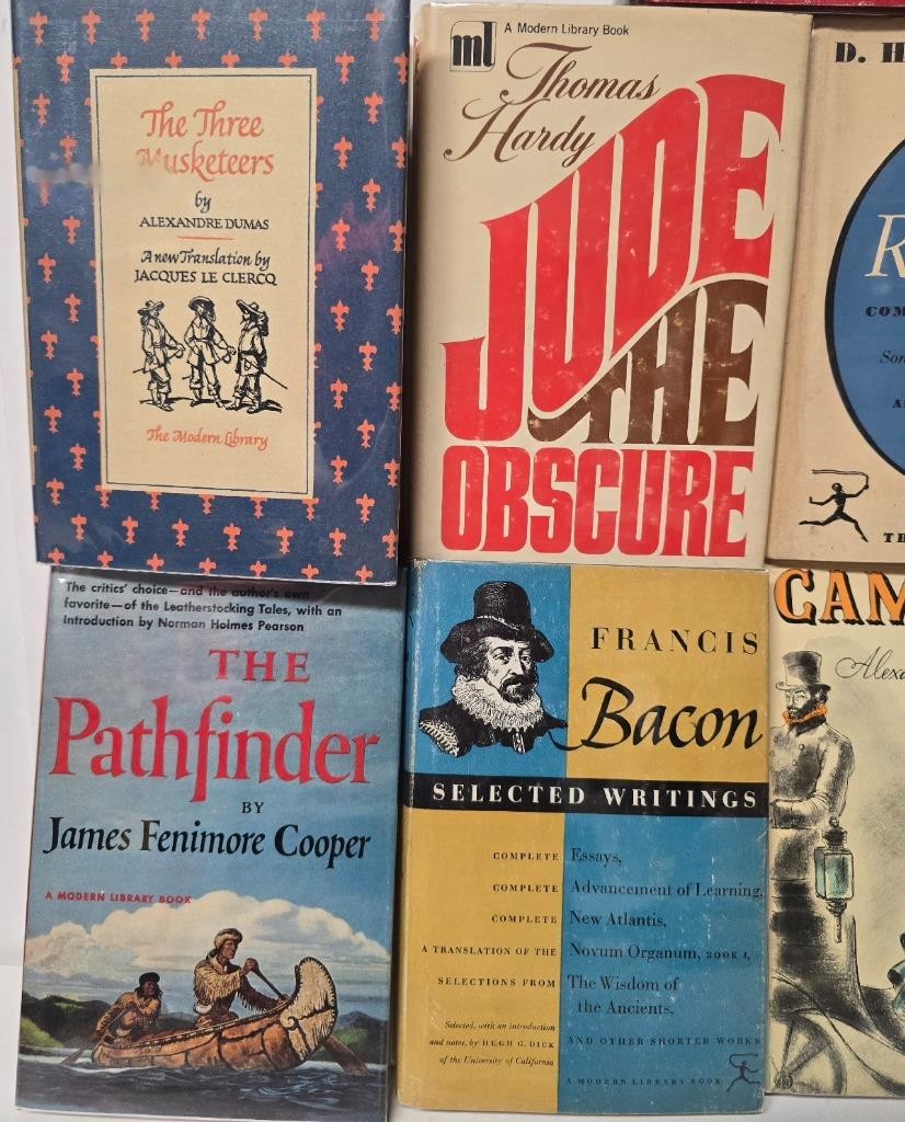 25 MODERN LIBRARY BOOKS CLASSICS BEST SELLERS UNCLE TOM’S CABIN, DICKENS AUSTEN