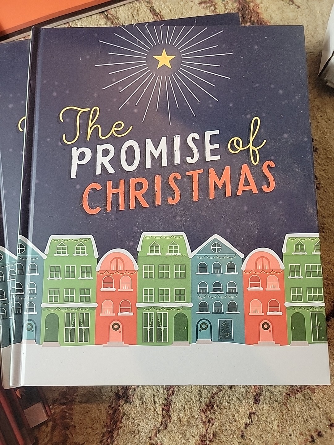 Promise of Christmas by Joanna Kimbrel (2020, Hardcover)
