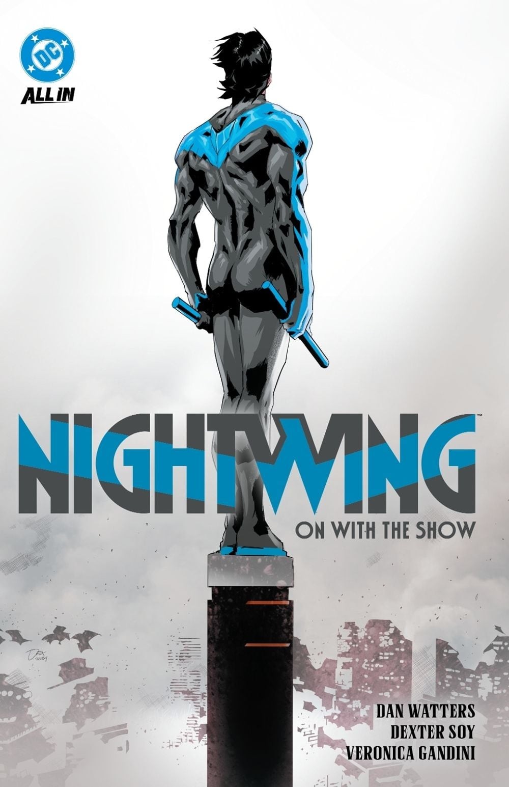Nightwing Vol. 1: On with the Show by Dan Watters Paperback Book