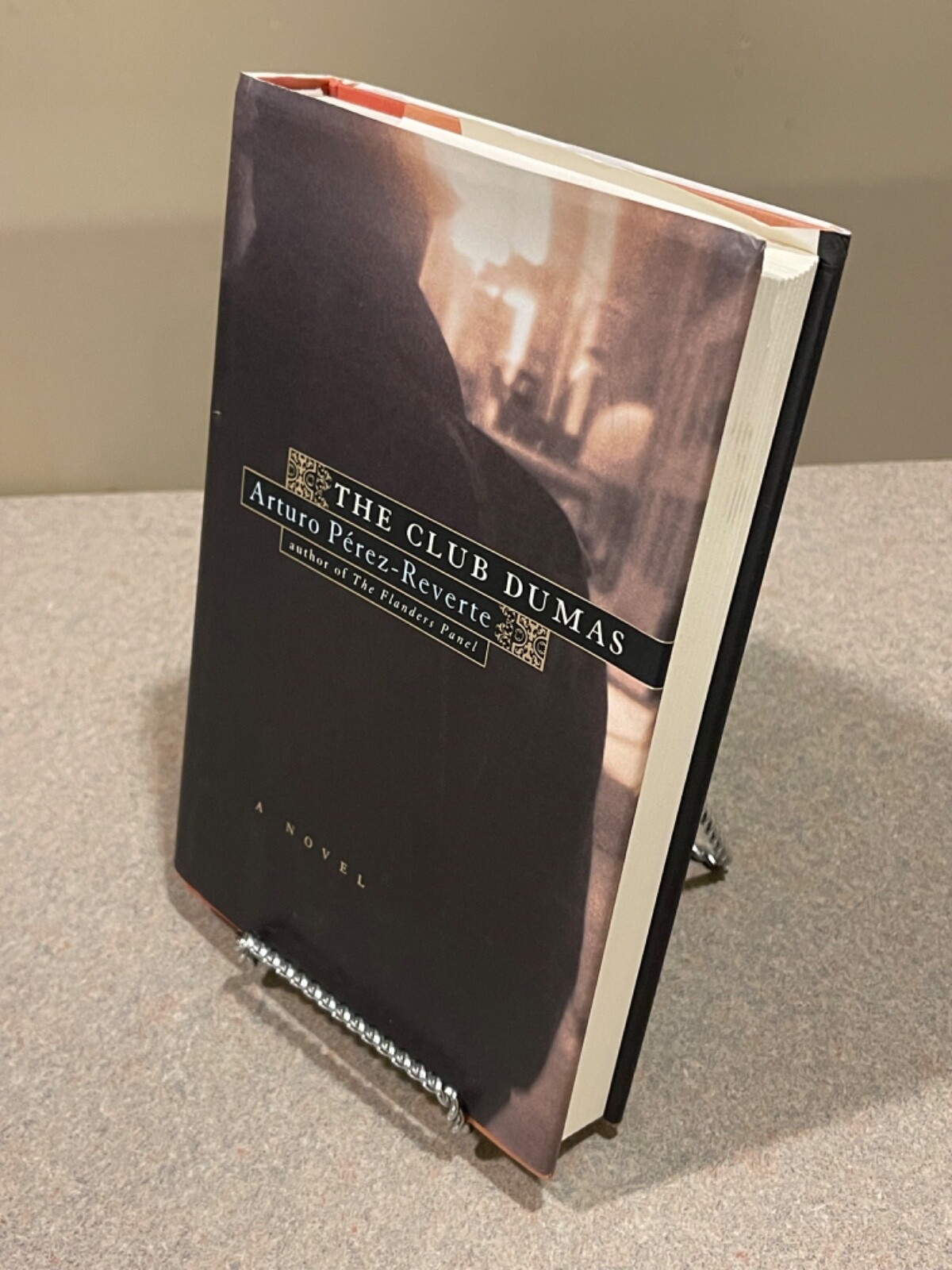 The Club Dumas by Arturo Pérez-Reverte (First Edition, 2nd Printing Hardcover)