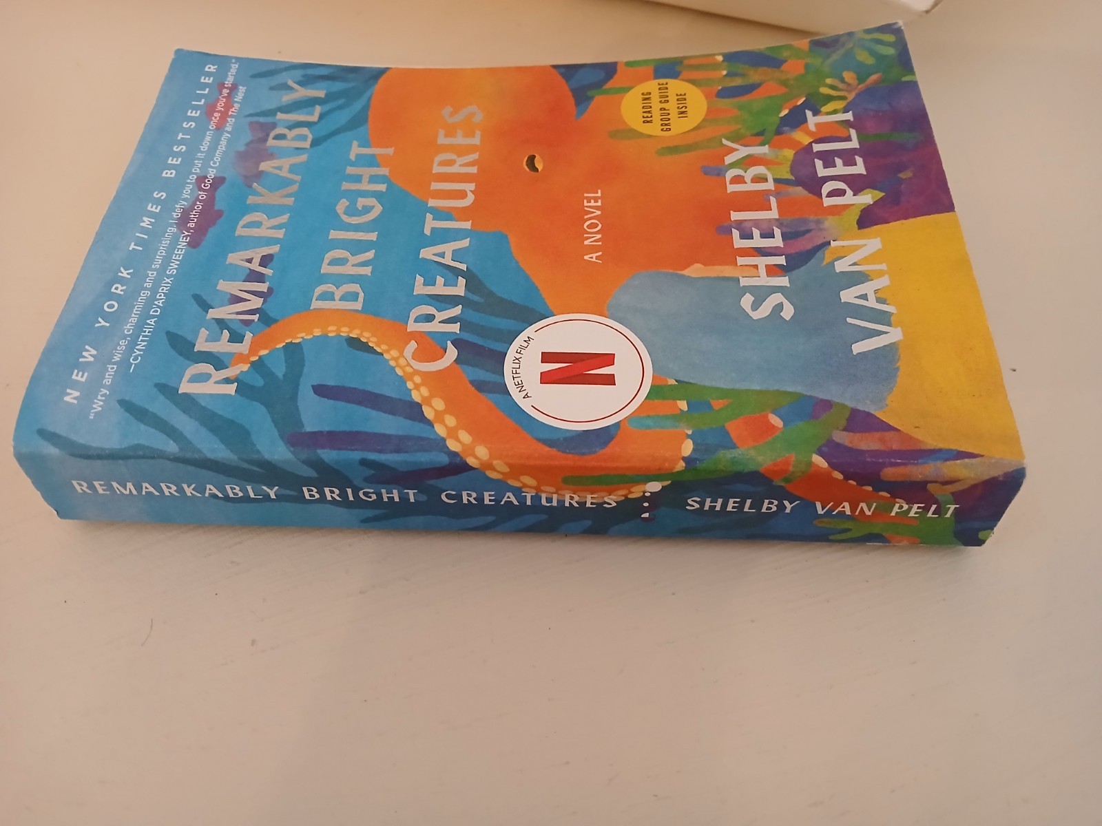 Remarkably Bright Creatures : A Novel by Shelby Van Pelt (2025, Trade Paperback)