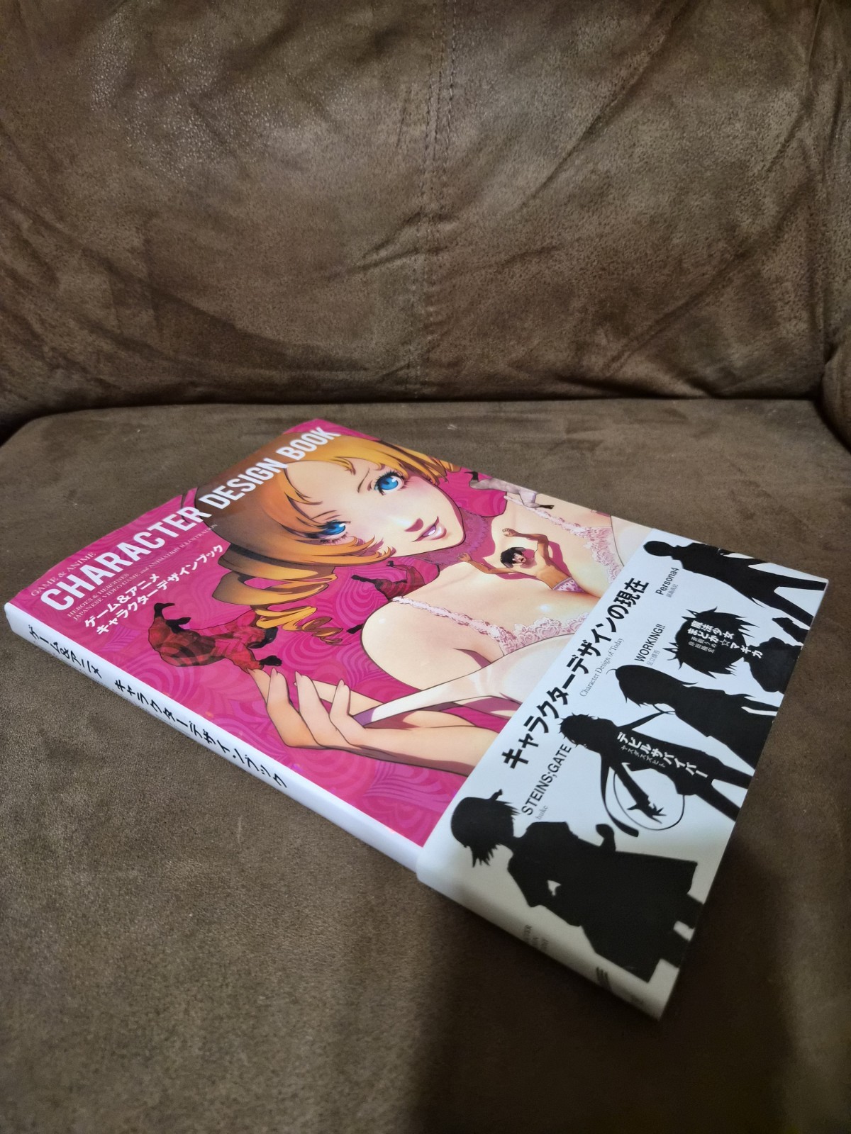 Heroes and Heroines: Japanese Video Game + Animation Illustration Art Book Anime