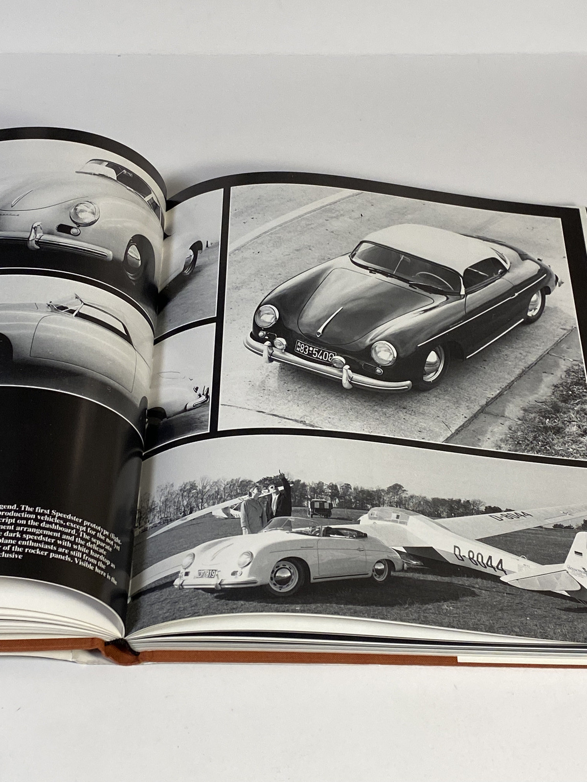 Porsche 356 : Driving in Its Purest Form by Dirk-Michael Conradt – HC 1993