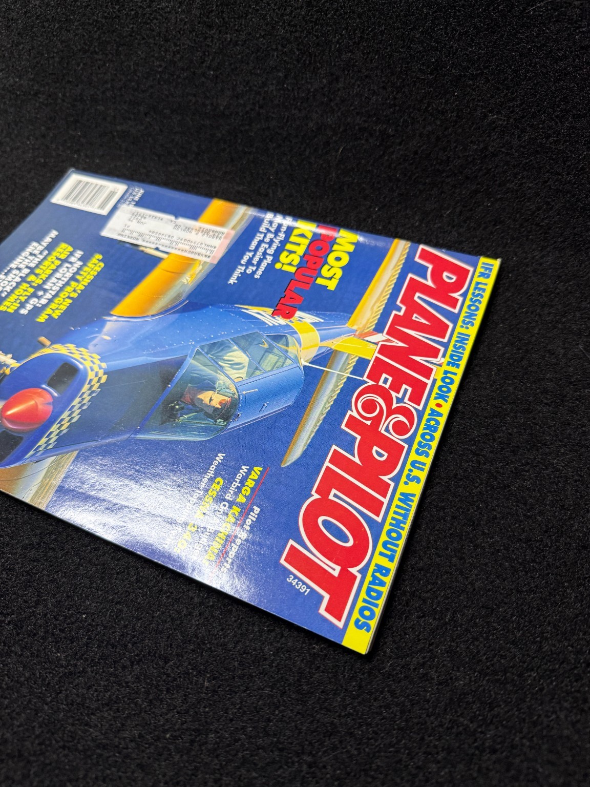 Plane & Pilot Magazine June 1993 Aviation Aircraft Flying IFR Lessons Vintage