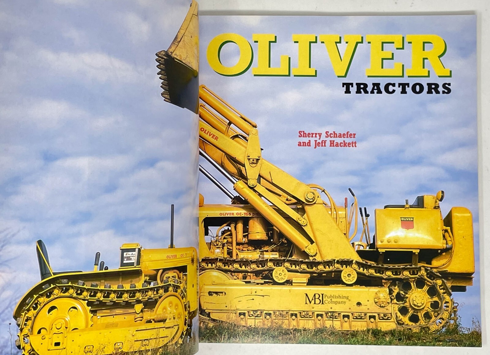 Oliver Tractors Enthusiast Color Series Schaefer & Hackett, Signed 2001