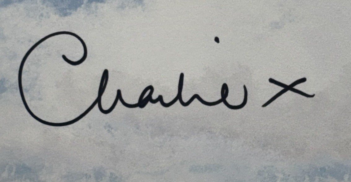 CHARLIE MACKESY SIGNED AUTOGRAPHED ALWAYS REMEMBER 1ST ED 1ST PRINT HC UK BOOK
