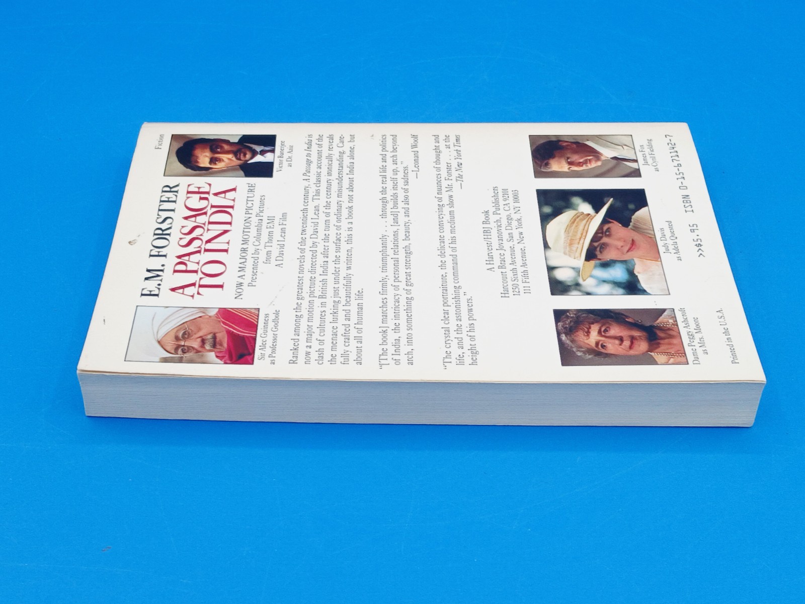 A Passage to India, E. M. Forster (Paperback, 1984) …
