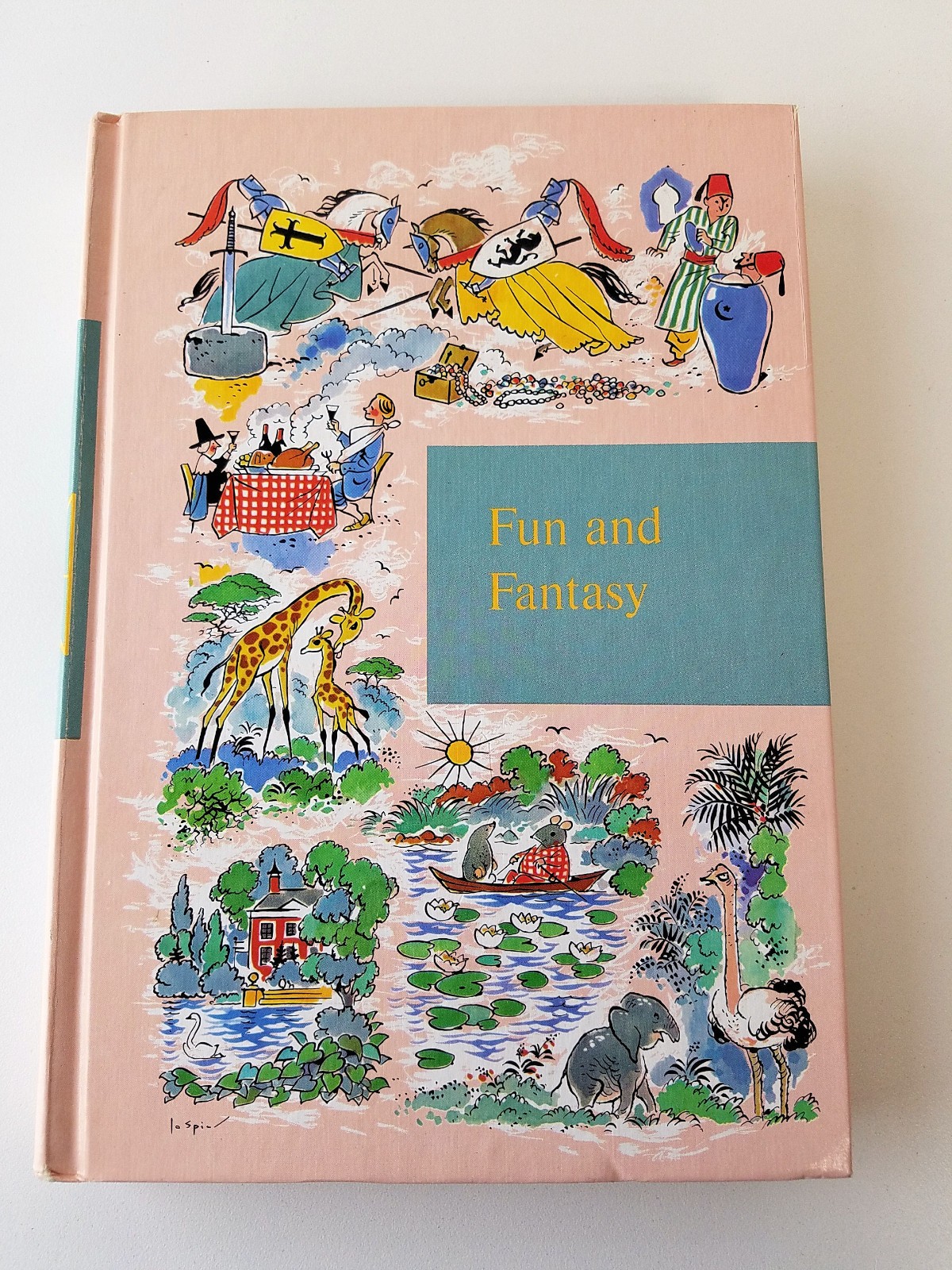 Through Golden Windows Children’s Story Books Complete Set 10 ©1958 1st Edition
