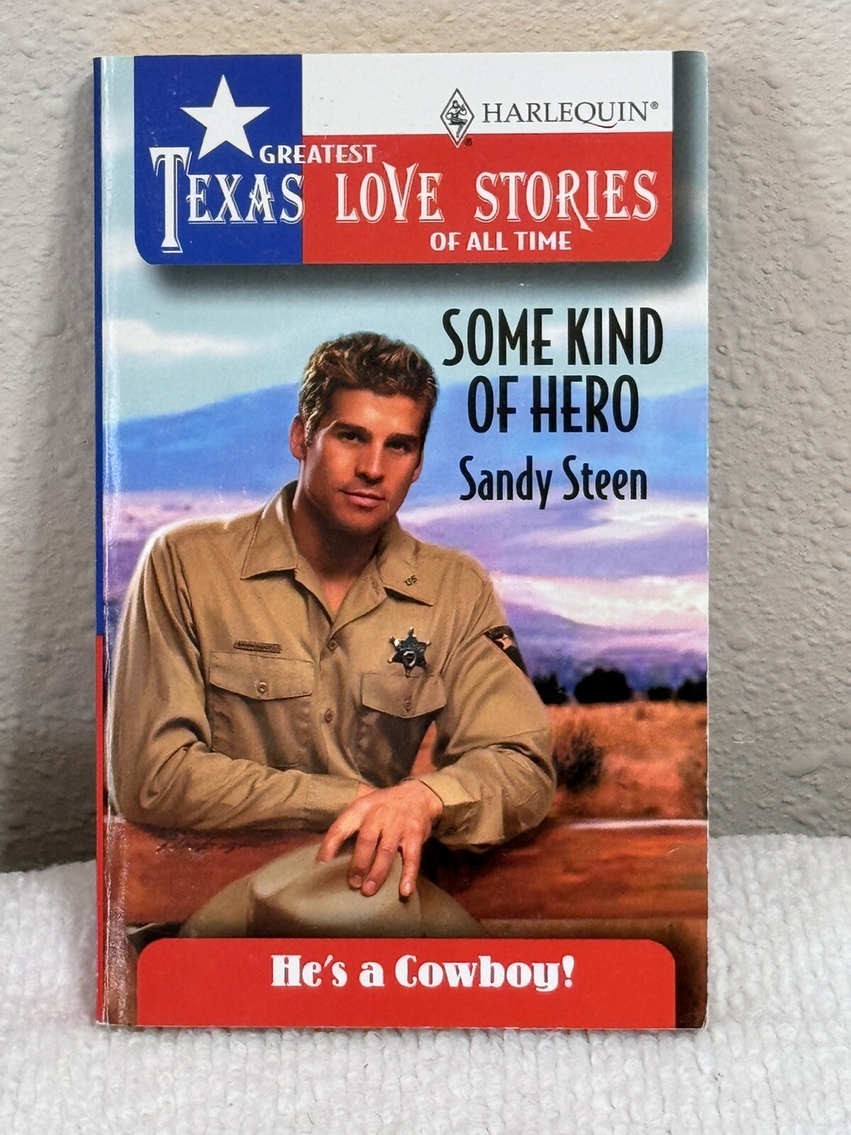 Silhouette Greatest Texas Love Stories Series Lot 4 Paperback Books