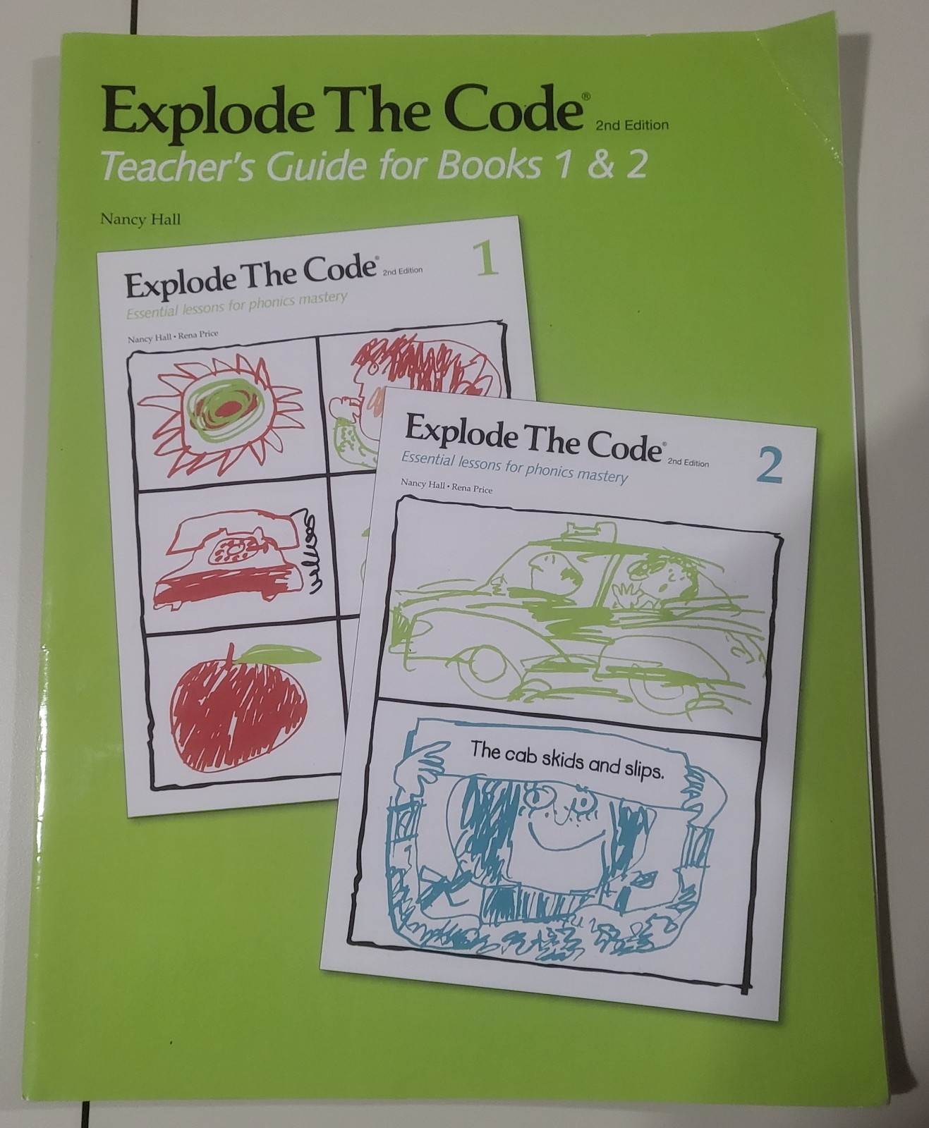 Explode the Code 1-2