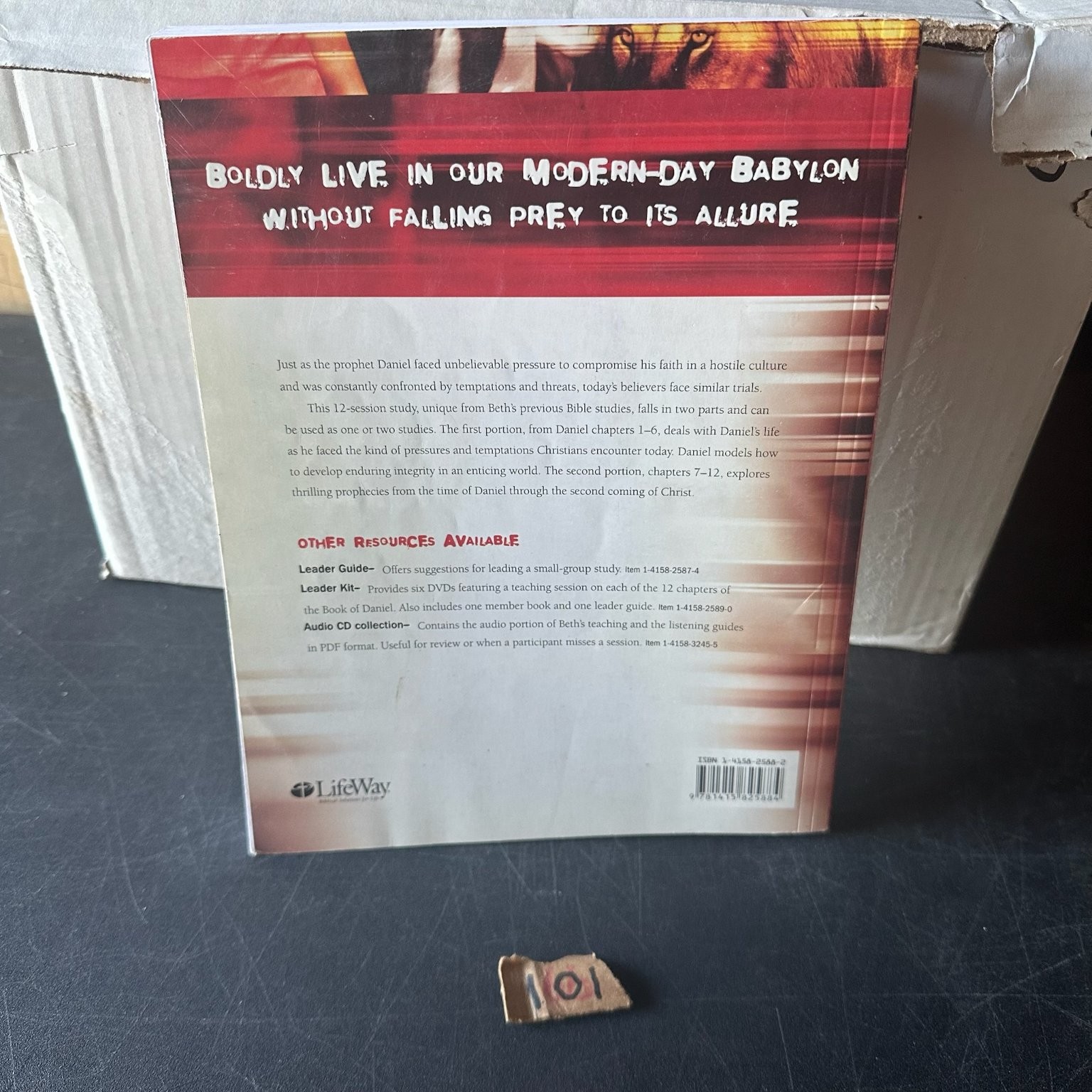 Daniel Beth Moore 2006 Bible Study Guide Workbook LifeWay Press