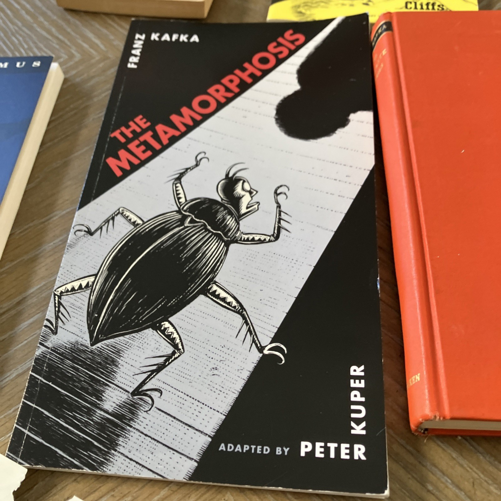 Lot of 6 Albert Camus Frank Kafka book The Stranger Complete Stories