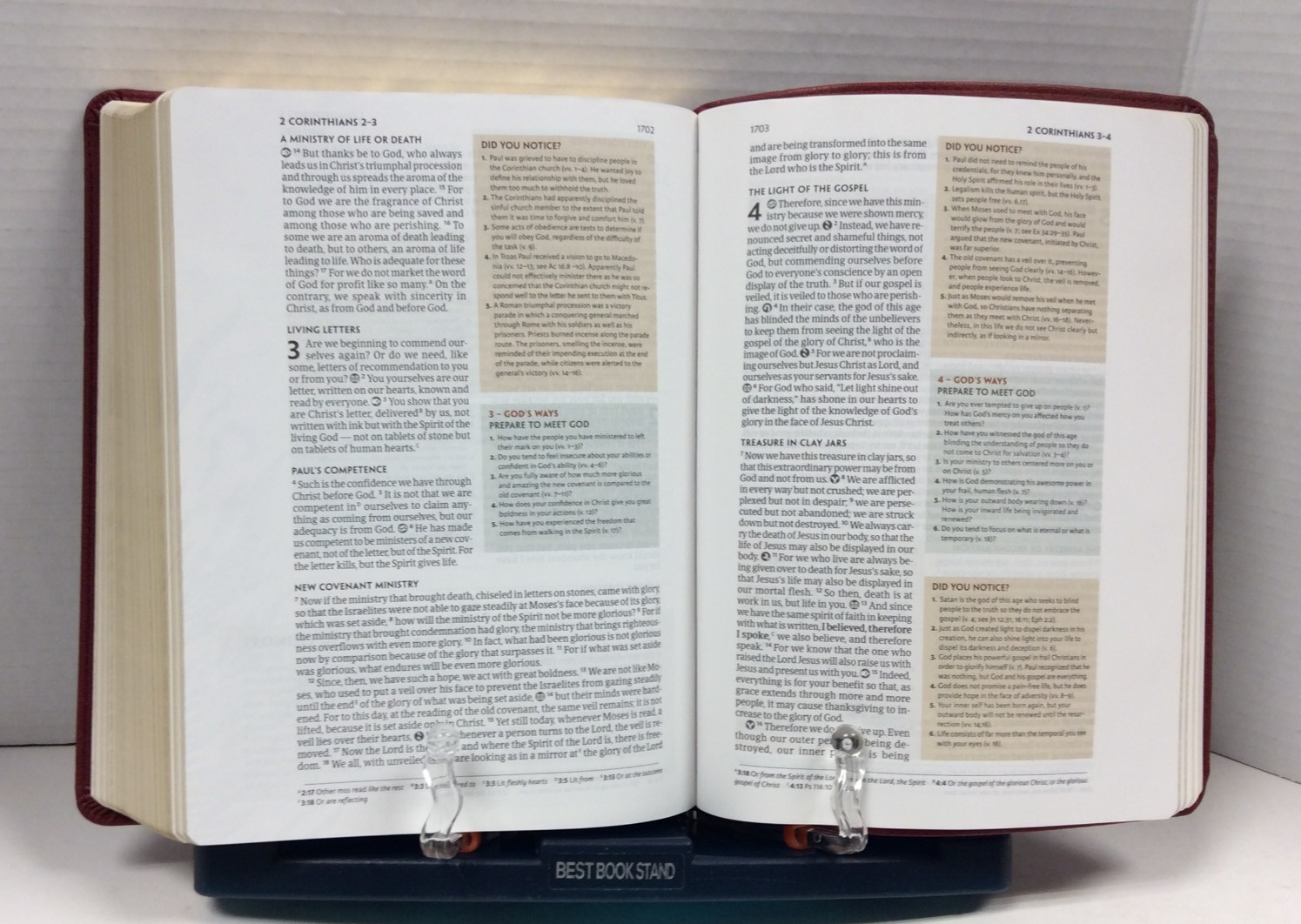 EXPERIENCING GOD – CHRISTIAN STANDARD BIBLE Imitation Leather Bound 2022