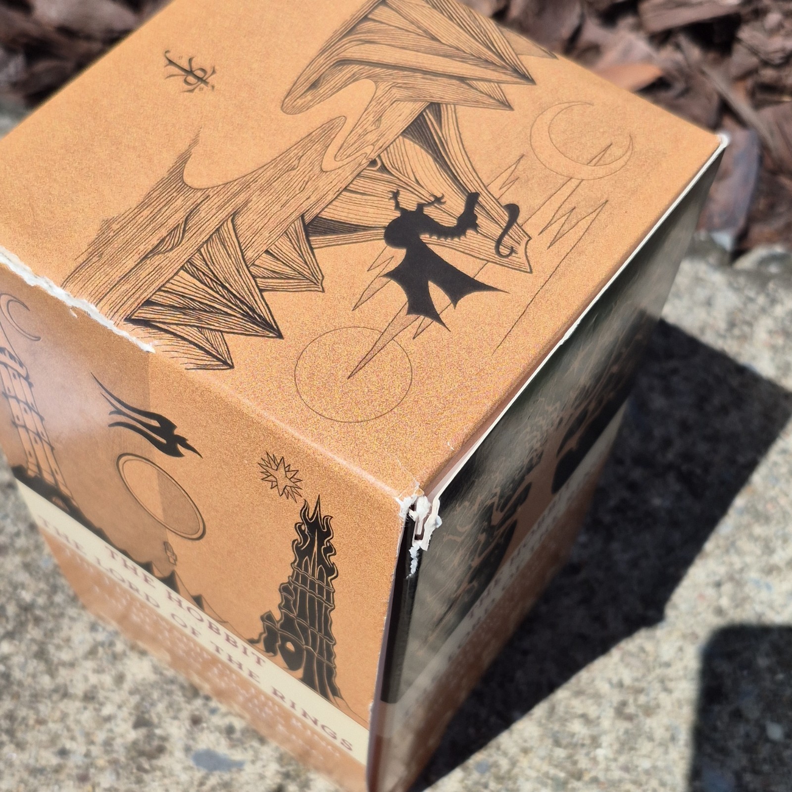 Del Rey J.R.R. Tolkien Box Set: The Hobbit & The Lord of the Rings