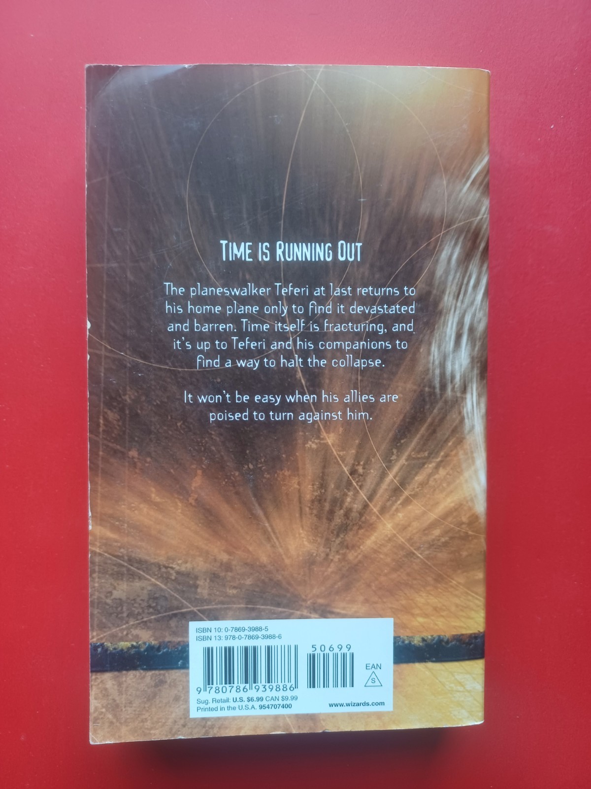 Time Spiral by Scott McGough (2006) Wizards Of The Coast 1st/1st