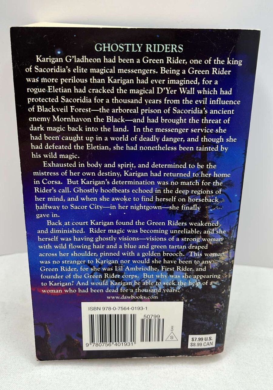 Kristen Britain Fantasy Green Rider and First Rider’s Call Book Lot 2 PB Books